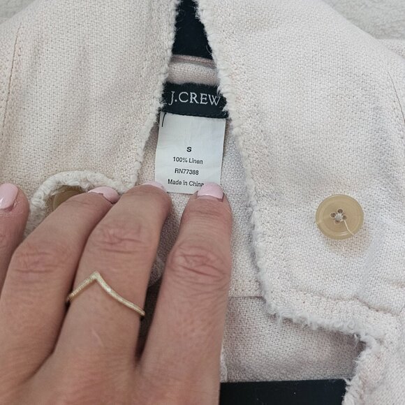 JCrew blush blazer - Picture 2 of 4